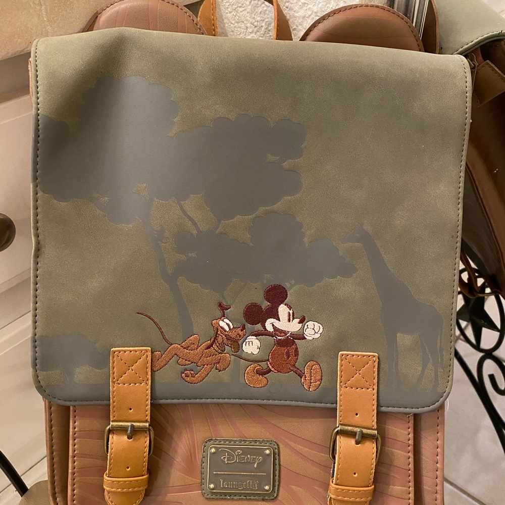 Safari Mickey backpack